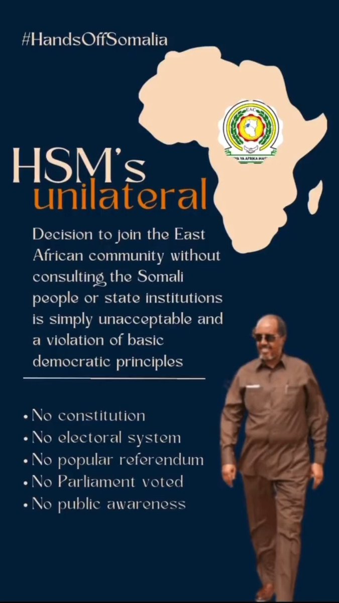 #NoToEAC #HandsOffSomalia