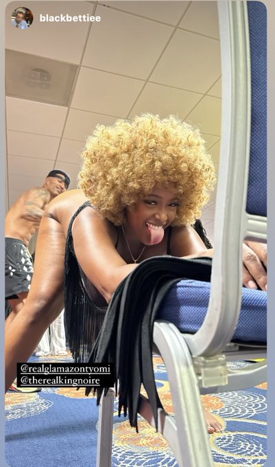 It&rsquo;s the Joy in our faces for me 🥹 @KingNoire  ( @sexdownsouthatl ) https://t.co/V12iz96TA6<a class="tags" href="/tag/kingnoire">@kingnoire</a><a href="/tag/atl"class="tags"><span>#atl</span></a>