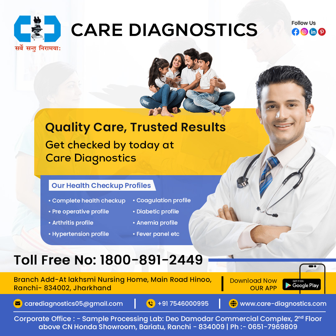 Care Diagnostics (@CareDiagnostics) / Posts / X