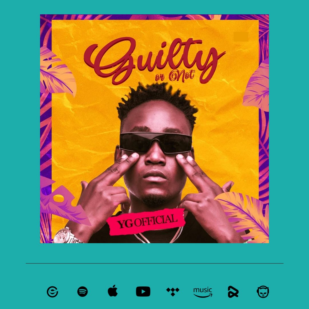 UgaTunes's tweet photo. ππΆ Spread the word! Thanks to #Ugatunesdistribution, #YGOfficial's EP "#GuiltyOrNot" is readily available worldwide. ππ Check it out on all music streaming platforms, and let's support this incredible talent! ππ΅ #MusicOnRepeat #dancehall #Ugandanmusic #GlobalTunes #Ugatunes https://t.co/OZTREcNbbZ