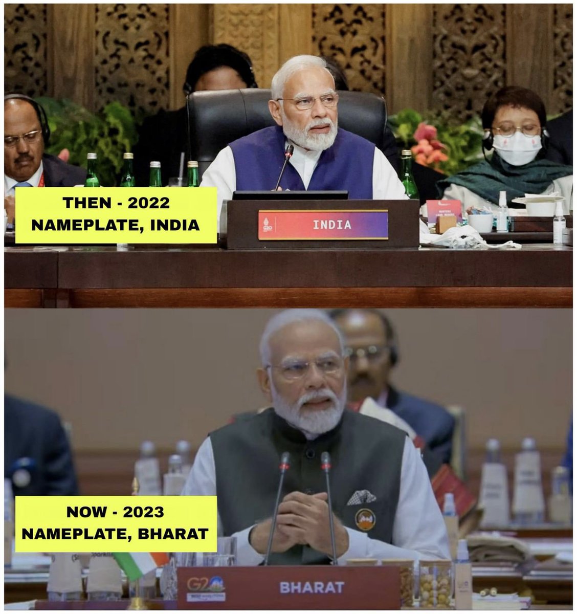RegimentDiaries's tweet photo. Amazing Journey 🇮🇳 

#G20Summit https://t.co/gbNmhadu1c