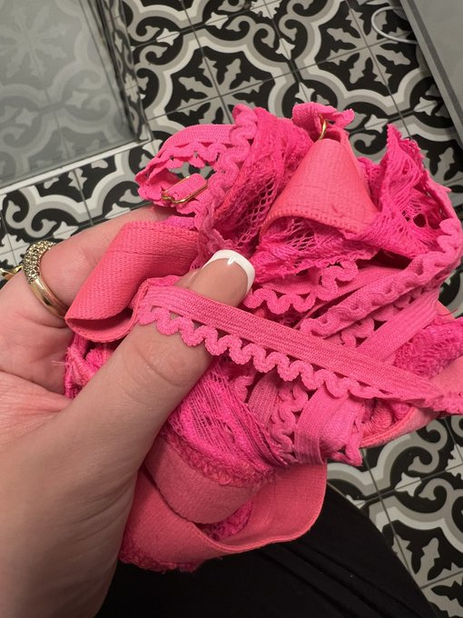 which lucky cuck wants to buy my sweat &amp; cum soaked lingerie that i wore this whole video. it smells