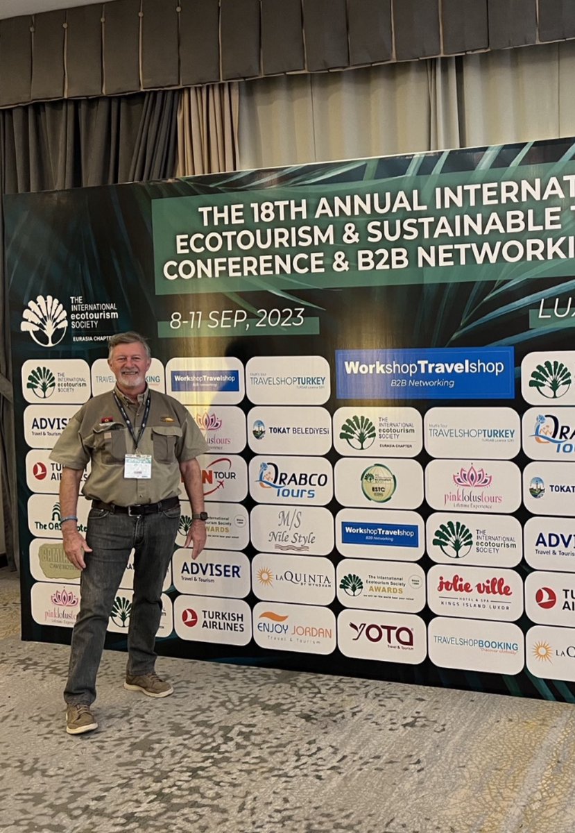 #Luxor #Egypt 18th Annual Ecotourism &amp; Sustainable Tourism Event Sept 2023 #Angola - present !