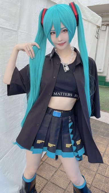 コスプレイヤーしらゆき（しらゆきミク）のTwitter画像19