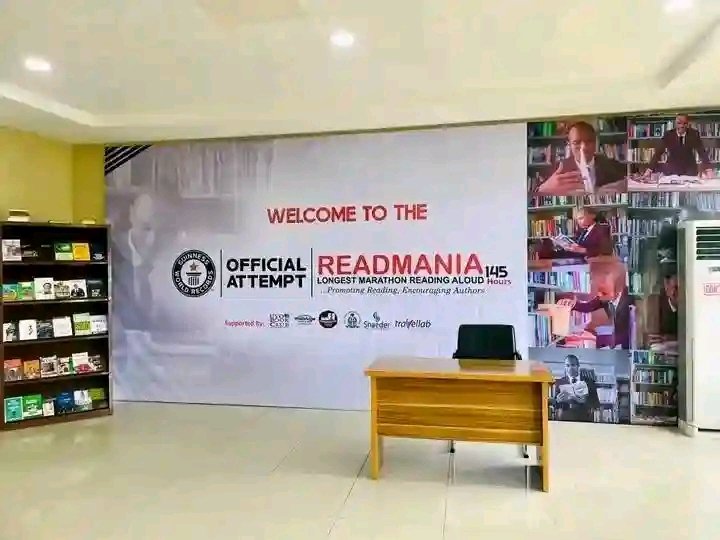 By 3pm, the Marathon starts🙂

#Readmania