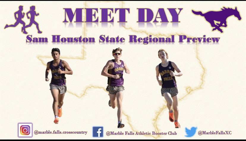 MarbleFallsXC's tweet image. Got blessed with some rain over night in Huntsville. Kids are ready to get on the course! #ChasingPRs
@PatrickM_Hinson @fierrojennifer @MarbleFallsISD