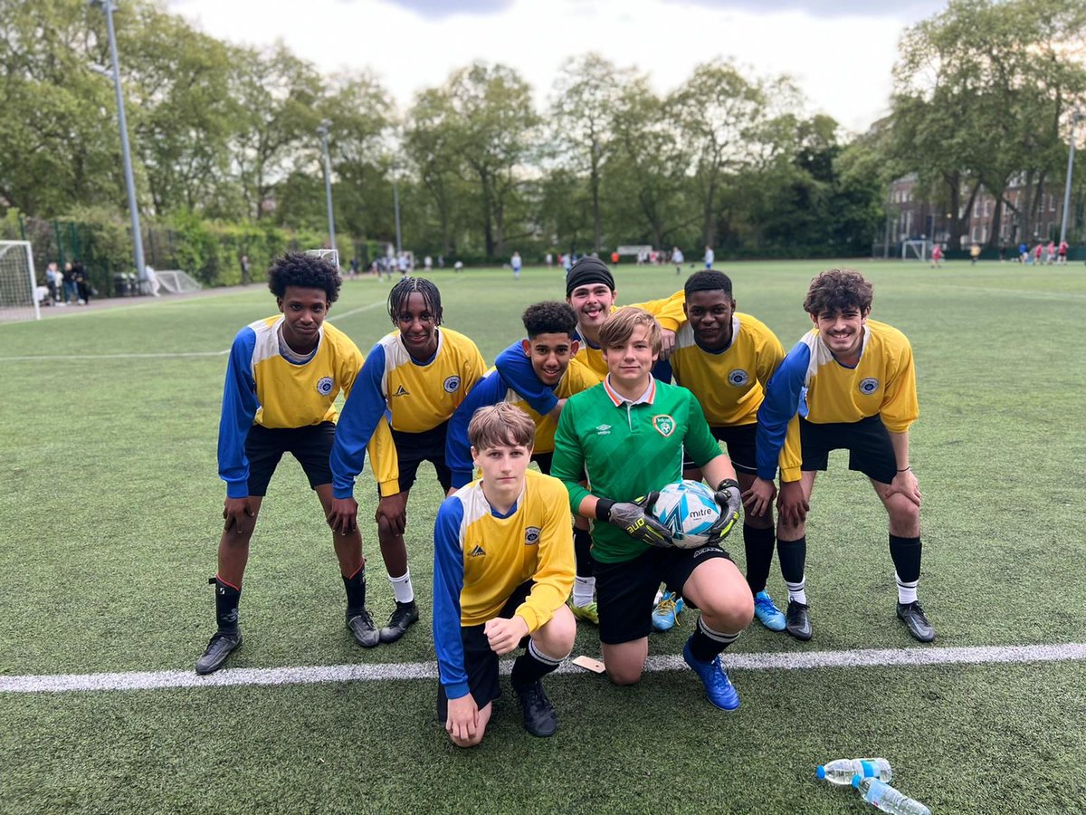 It's been a great summer for these lads! They won the Corams Cup AND the 9-aside men's league at Market Road🏆 They were also gracious runners up in the Corams League! We are very proud! Keep it up guys! 👏