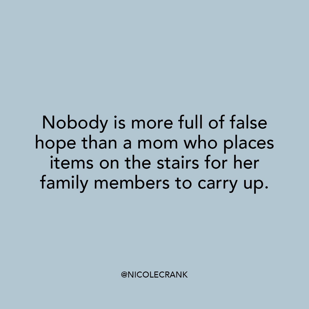 NicoleCrank's tweet photo. And all the mom said... AMEN! 🤣 #goals What's sitting in your house right now waiting to be put up?
#fun #funny #saturdayfun #laugh #family #nicolecrank #goalgetters #goalgetters #iwillthrive #higod https://t.co/fk499xA6Nl