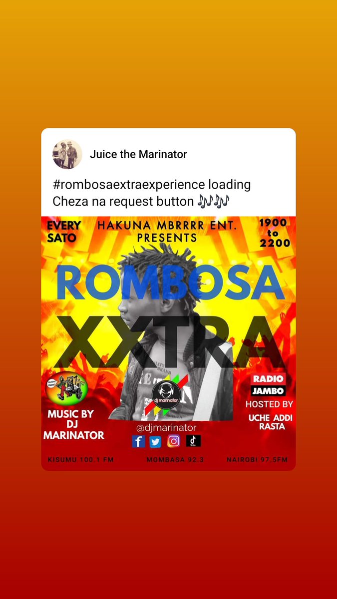 Dj Marinator tweet media