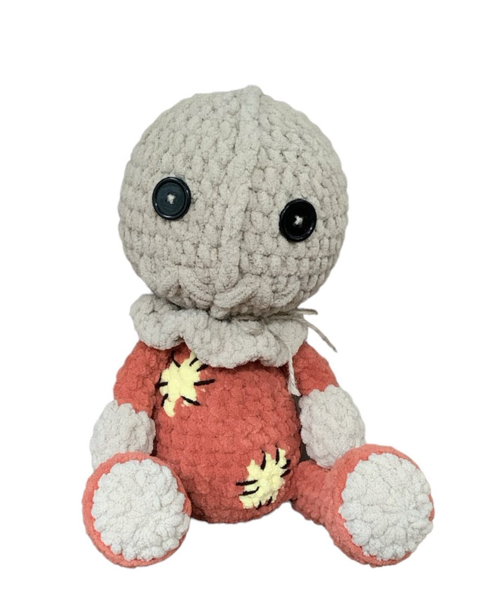Sharn3960's tweet image. Pattern test completed!  
I love making Sam ❤️
I’ll list him when I can!  I’ll let you know.