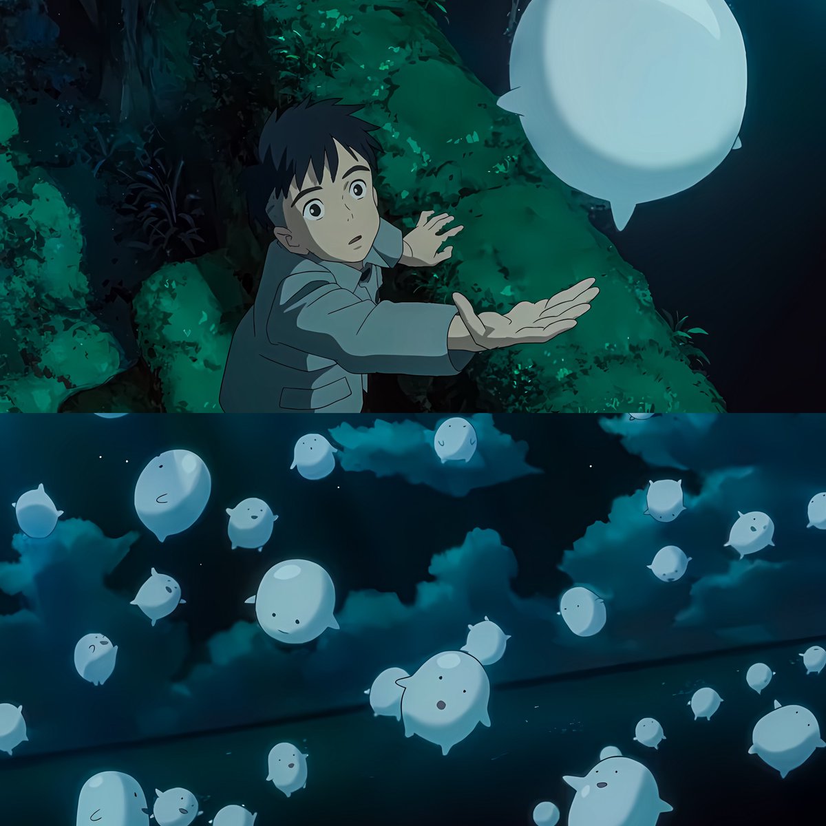 anime_'s tweet photo. The Boy and the Heron (2023). https://t.co/aBg9vHuKVT