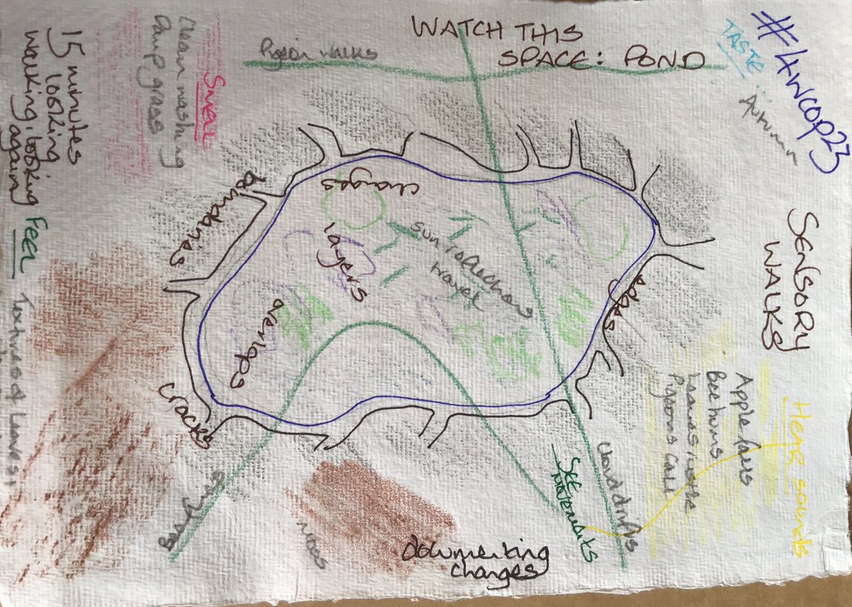 Attention2place's tweet photo. #4WCoP #4WCoP23 @ZoeTypelark Sensory Walks https://t.co/nRwWfgxKuL