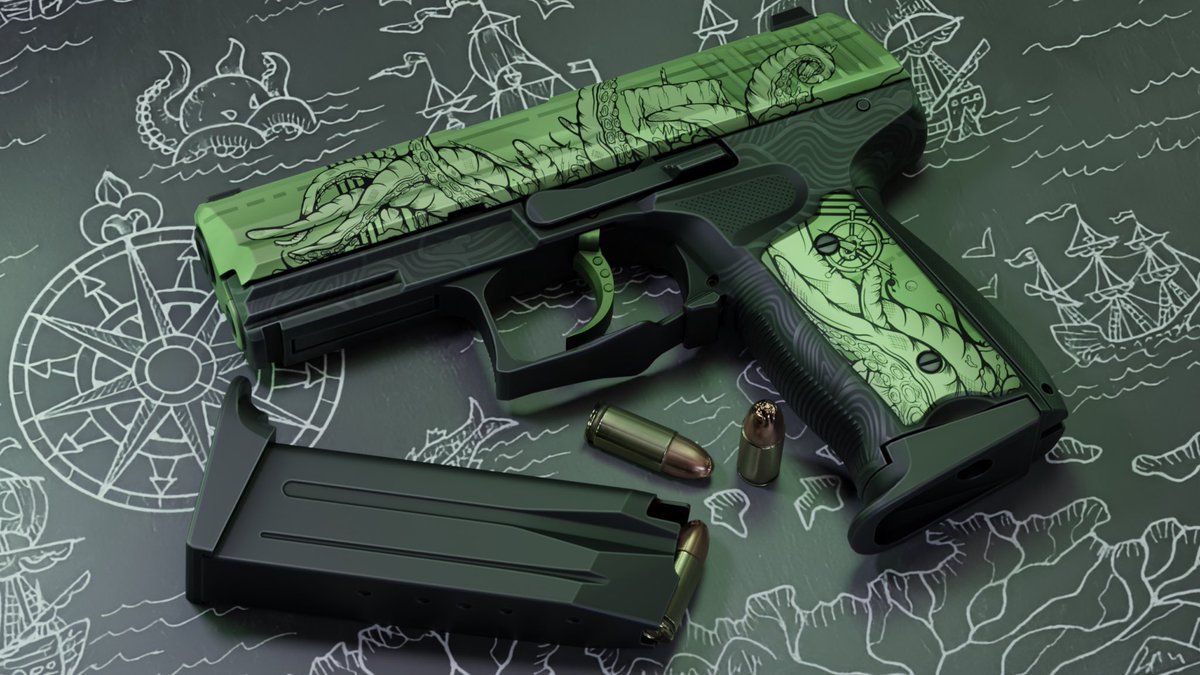 Hi everyone! I am glad to present collaboration with <a href="/_Eikthyrnir_/">EIKTHYRNIR l</a>  for CS2 on P2000! I hope you enjoy it! 

<a href="/CounterStrike/">CS2</a>

P2000 | Monster Of The Deep
steamcommunity.com/sharedfiles/fi…

#CS2 #CSGO