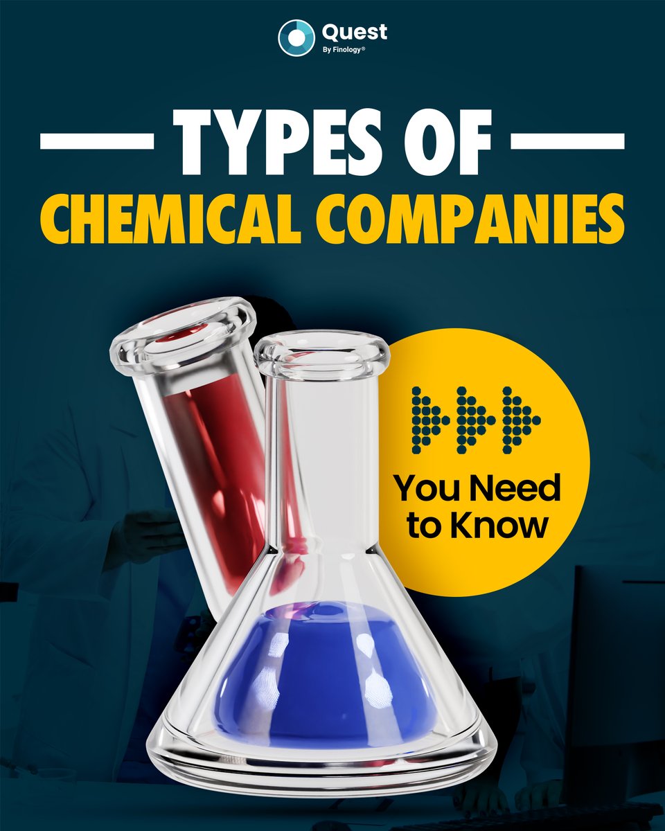 Chemical Industry: Simplified 🧪🧪

A Thread 🧵>>>

#stockmarkets #Finance