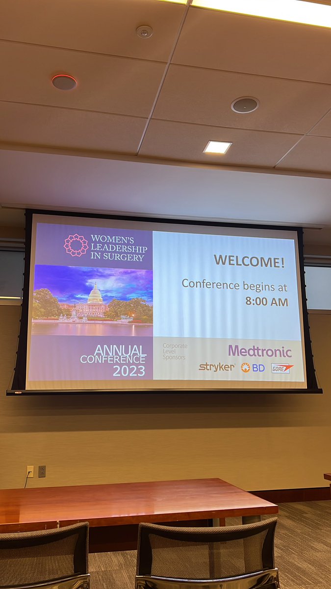 CarolineSmolkin's tweet photo. Second year attending WLISS conference! Excited to hear all the great talks this year! #wliss #womeninsurgery https://t.co/PP7iym9ZkA