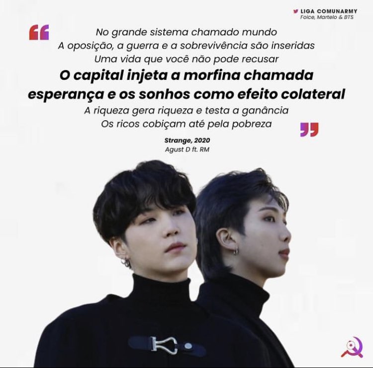 ligacomunarmy's tweet photo. "a mais como você ousa associar os meninos à co-COMUNISMO?! eles vivem no capitalismo, é hipocrisia!!!!"

aqui ó pra vocês 🤭 https://t.co/nzDELLY8Xk