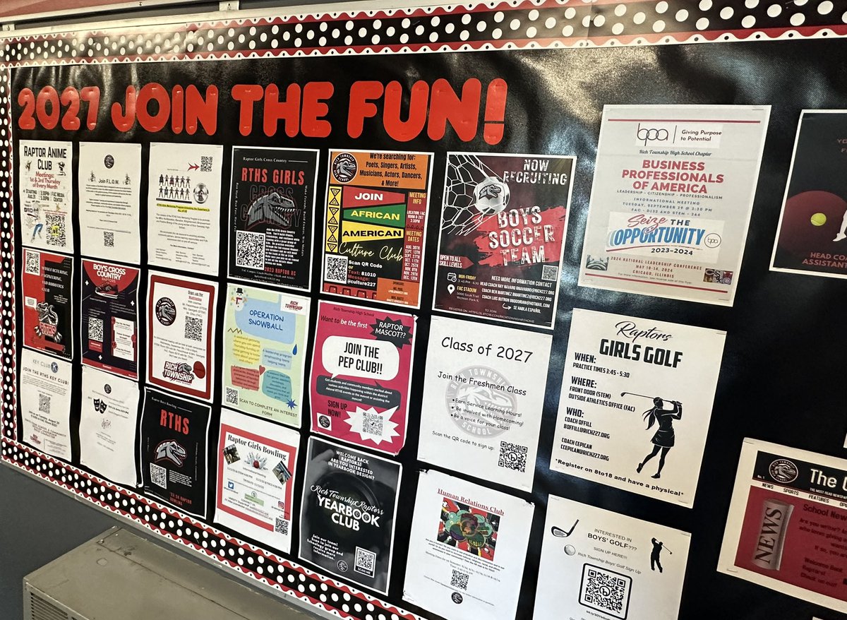 Raptor Activities and School Pride (@rthsactivities) on Twitter photo There are 38 Clubs and Activities at <a href="/RichTownshipHS/">Rich Township HSD 227</a> - #EverybodyMattersEveryoneBelongs #GetInvolved <a href="/rich227SCouncil/">Rich Township Student Council</a> <a href="/TheUproarRTHS/">Rich Township Raptors Student Newspaper</a> <a href="/RTHS_Athletics/">Raptor Athletics</a> <a href="/think_squad/">RaptorThinkSquad</a> <a href="/RaptorSpeech/">Rich Township Speech Team</a> <a href="/MrV_history/">Mr. Vlahakis</a> <a href="/rich227mer/">Rich M.E.R. Club</a> There are 38 Clubs and Activities at <a href="/RichTownshipHS/">Rich Township HSD 227</a> - #EverybodyMattersEveryoneBelongs #GetInvolved <a href="/rich227SCouncil/">Rich Township Student Council</a> <a href="/TheUproarRTHS/">Rich Township Raptors Student Newspaper</a> <a href="/RTHS_Athletics/">Raptor Athletics</a> <a href="/think_squad/">RaptorThinkSquad</a> <a href="/RaptorSpeech/">Rich Township Speech Team</a> <a href="/MrV_history/">Mr. Vlahakis</a> <a href="/rich227mer/">Rich M.E.R. Club</a>