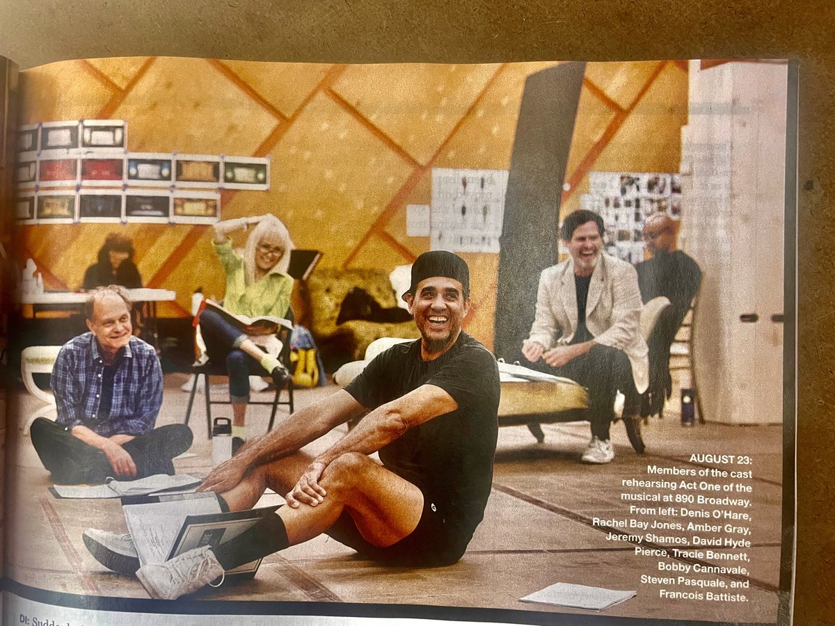 OfficialTracieB's tweet image. It’s been a complete privilege to have rehearsed in some rooms of the 8 floors of this amazing building which belonged to Michael Bennett in the day. It’s so steeped in showbiz. Whodda thunk I’d be learning the final Sondheim in it😭
#HereWeAre
 #Grateful
washingtonpost.com/archive/lifest…