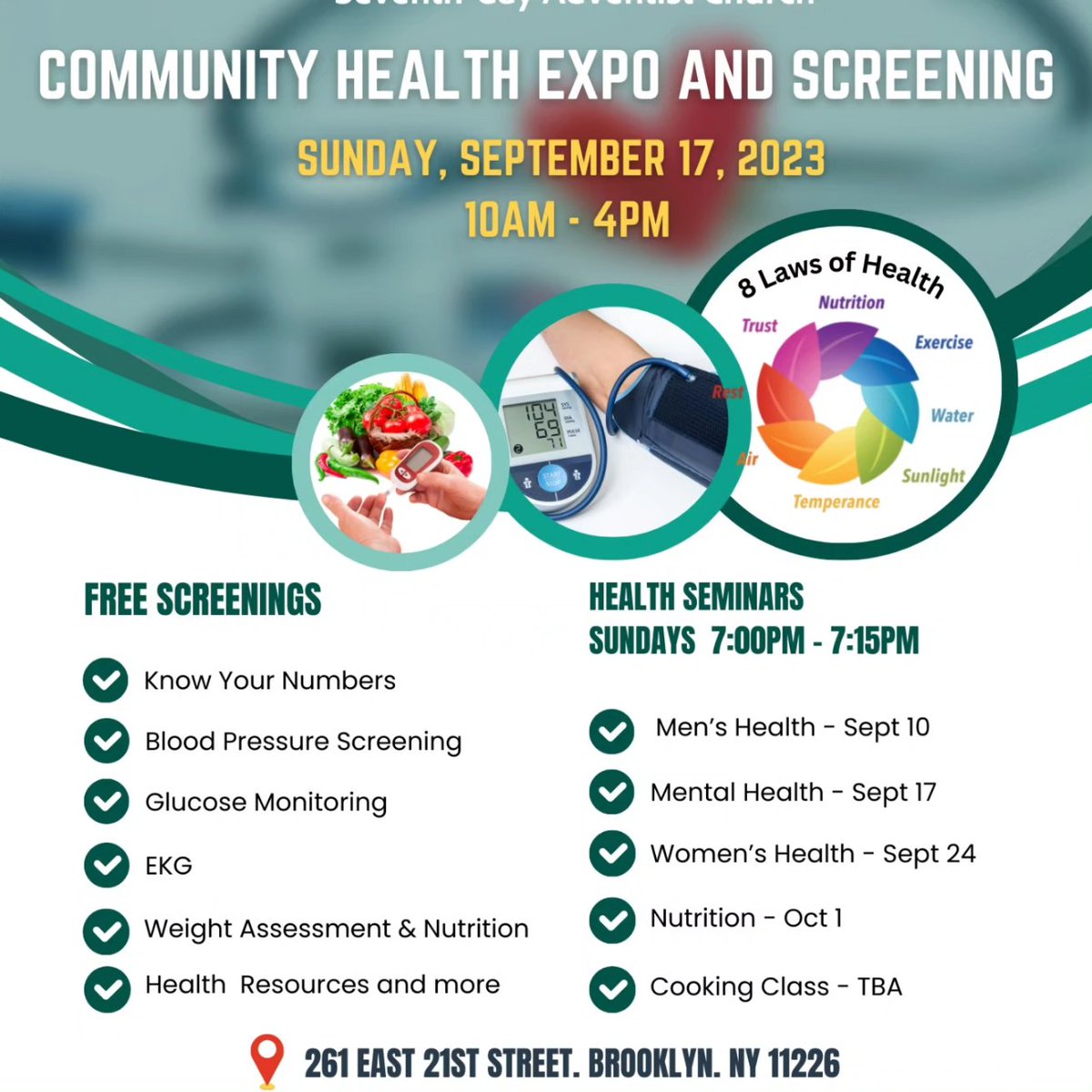 Flatbush SDA Church (@flatbushsda) on Twitter photo 