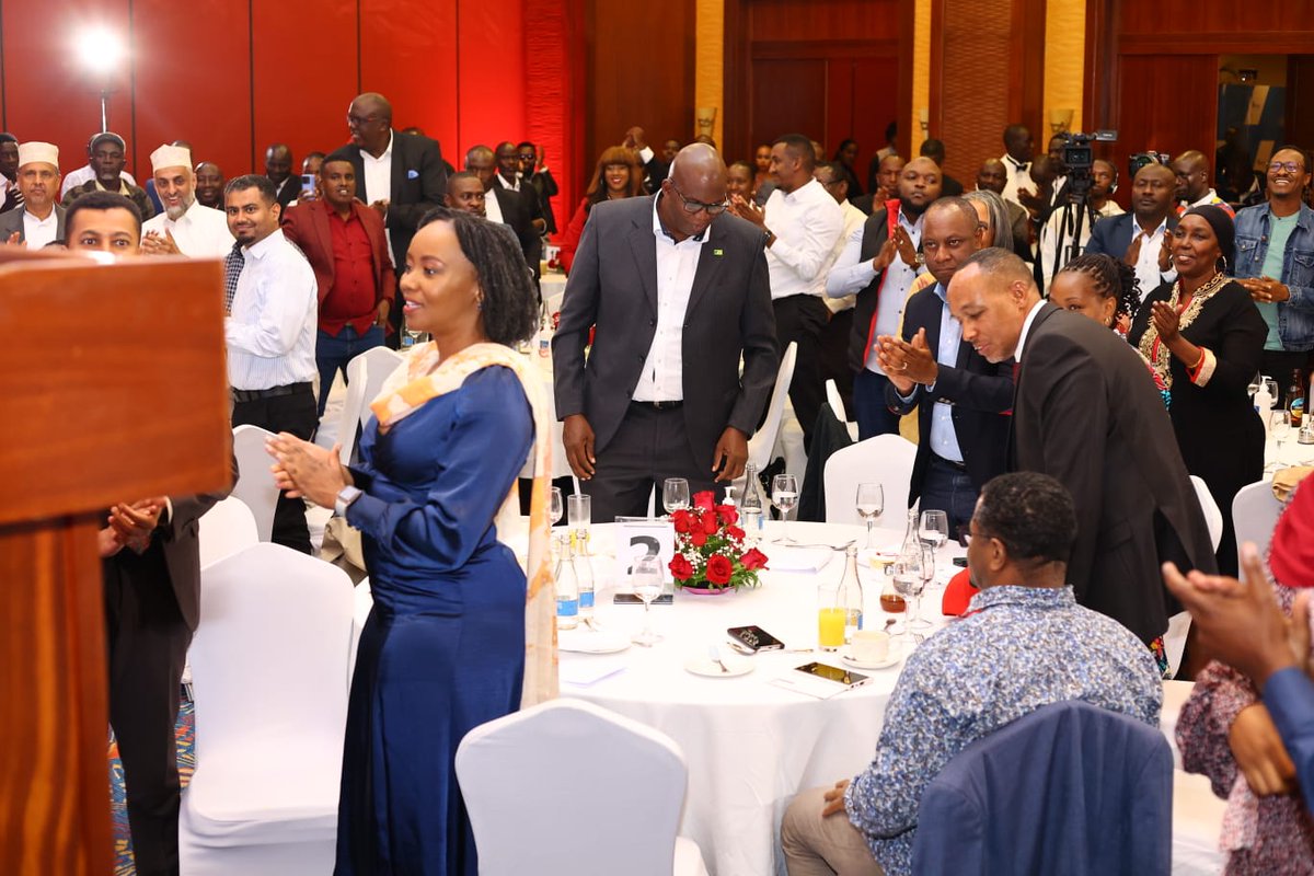 Sam_Lulli's tweet photo. Jubilee insurance Head of Marketing and Corporate Communications, the beautiful Caroline Ndungu among guests who converged to celebrate the country's most thrilling grassroots football - @super8kenya by Hussein Mohammed.
The cooperate sector ๐ช
#Super8At20 https://t.co/XkYvZ28Inx