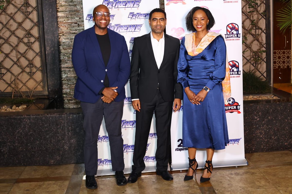 Sam_Lulli's tweet photo. Jubilee insurance Head of Marketing and Corporate Communications, the beautiful Caroline Ndungu among guests who converged to celebrate the country's most thrilling grassroots football - @super8kenya by Hussein Mohammed.
The cooperate sector ๐ช
#Super8At20 https://t.co/XkYvZ28Inx