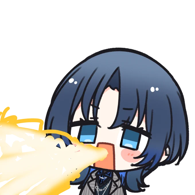 青くんザケルうって～!!!!!! #青ペン