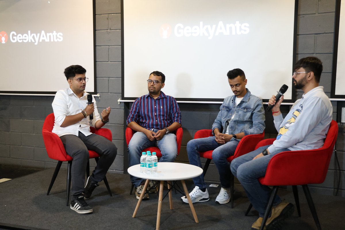 GeekyAnts tweet media