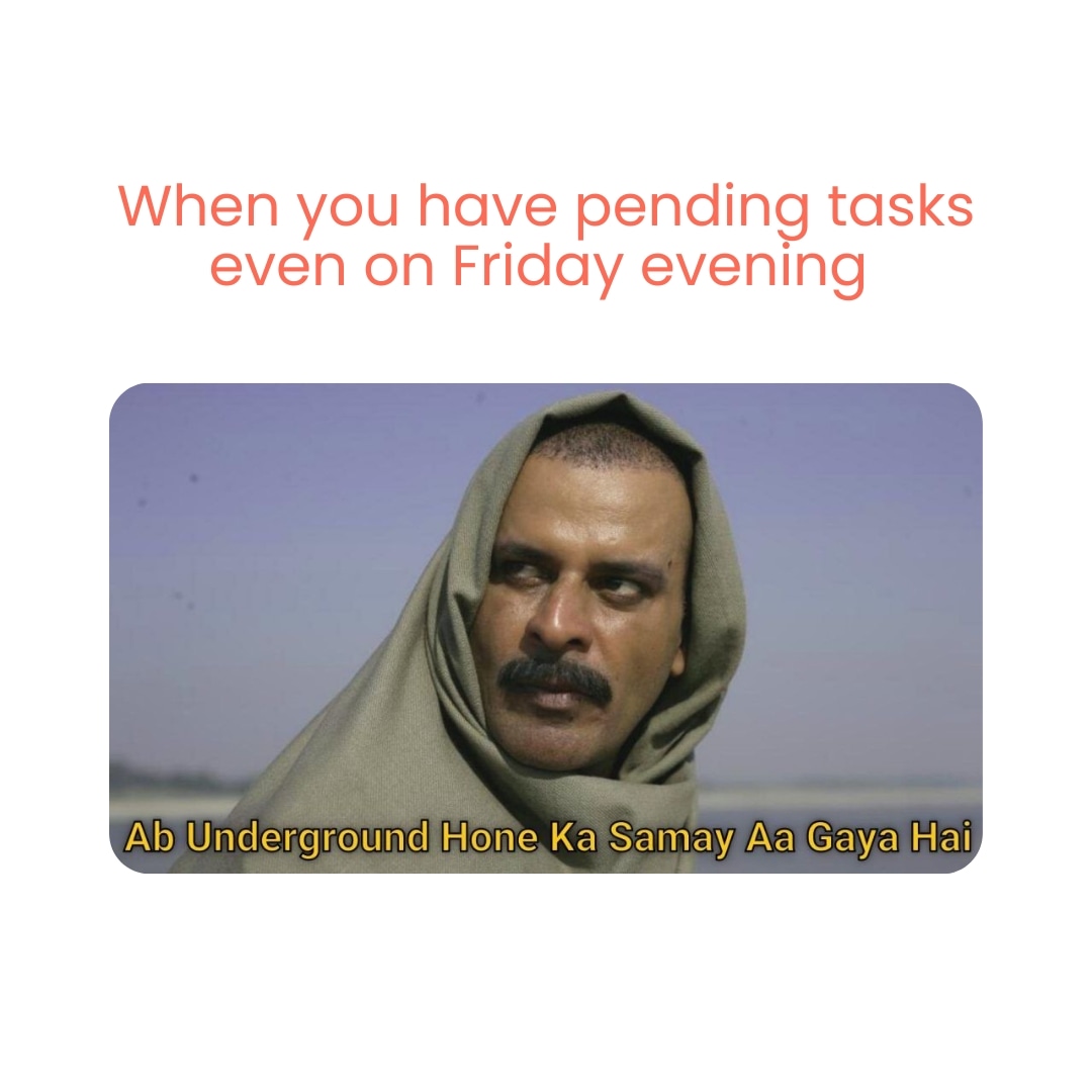 Sometimes this is how our weekend looks like 😅 Btw happy weekend! 🥺 #socialmediamarketing #socialmediamanagement #socialmediaagency #personalbranding #buzzup #vadodara #digitalmarketing #contentmarketing #linkedinmarketing #funnymemes