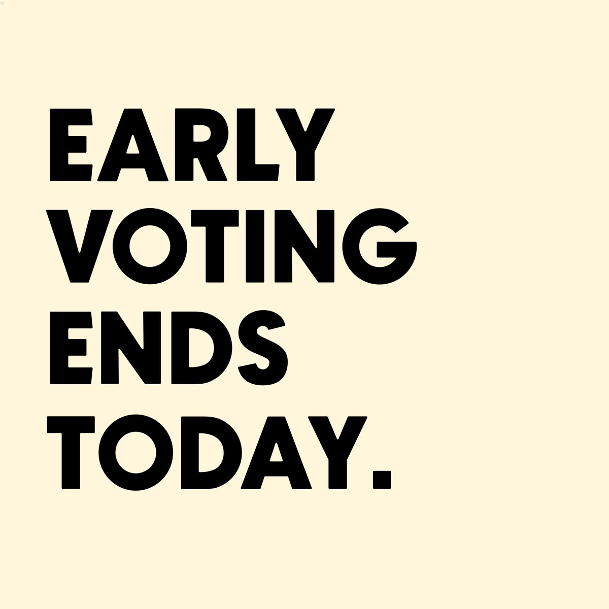 EARLY VOTING ENDS TODAY!
Download a free guide to the ballot for the September 14, 2023 Metropolitan Runoff Election &amp; TN House District 51 Special General Election in Davidson County here: tinyurl.com/yckjtwun