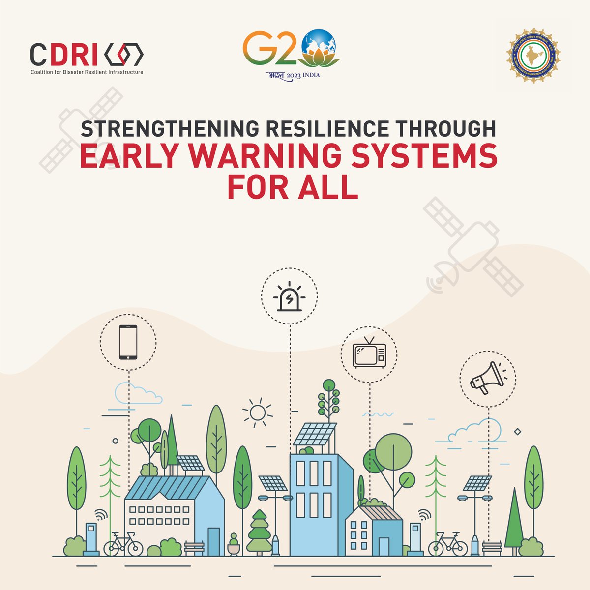 UNDRR (@undrr) on Twitter photo The <a href="/g20org/">G20 South Africa</a> working group is a step forward in global cooperation for disaster risk reduction.
#EarlyWarningsForAll, resilient infrastructure, financing frameworks for #DRR, and Ecosystems-based Approaches are the challenges ahead of us.
➡️ ow.ly/uo0h50PJmQN The <a href="/g20org/">G20 South Africa</a> working group is a step forward in global cooperation for disaster risk reduction.
#EarlyWarningsForAll, resilient infrastructure, financing frameworks for #DRR, and Ecosystems-based Approaches are the challenges ahead of us.
➡️ ow.ly/uo0h50PJmQN