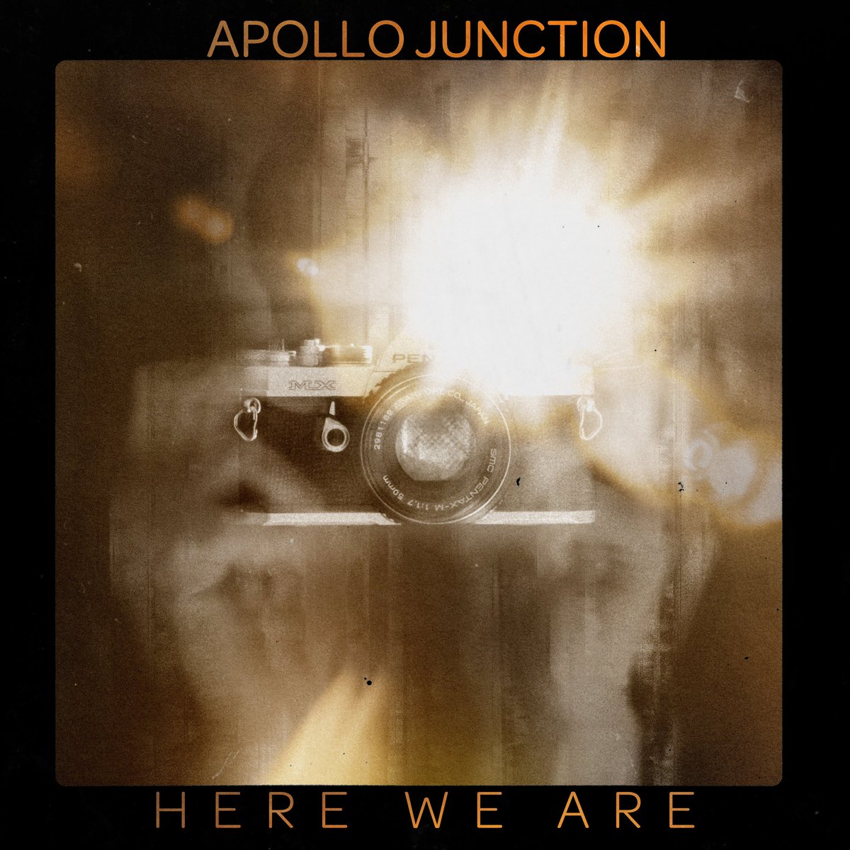 Our brand new album ‘HERE WE ARE’ is released on October 20th. Recorded at Nave Studios and mastered at Metropolis by John Davis. It features singles including ‘By The River, ‘ Endings’ and upcoming  new single ‘Magic’. 
Order your copy now via apollojunction.com