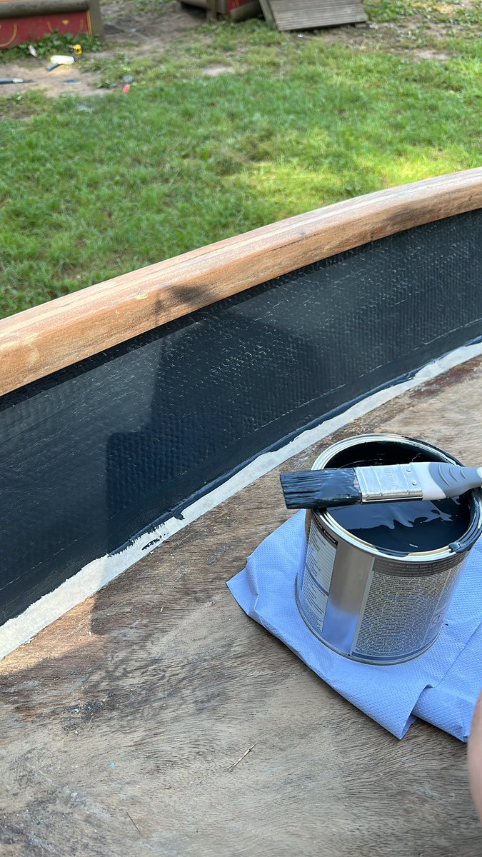 aliceedgington's tweet image. Weekend 2 #playground #boat #sandpaper project #SLT2023