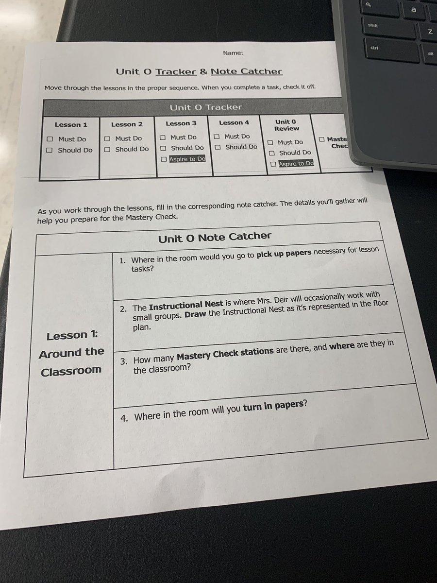 CPS_SLdept's tweet image. Great visit with Mrs. Deir’s science class @HickoryMS_Hawks as they started their first @modernclassproj assignment. #gameoncps