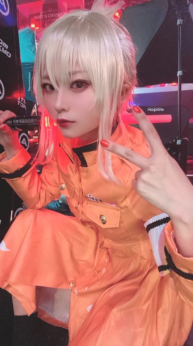 Twitterのコスプレ画像4