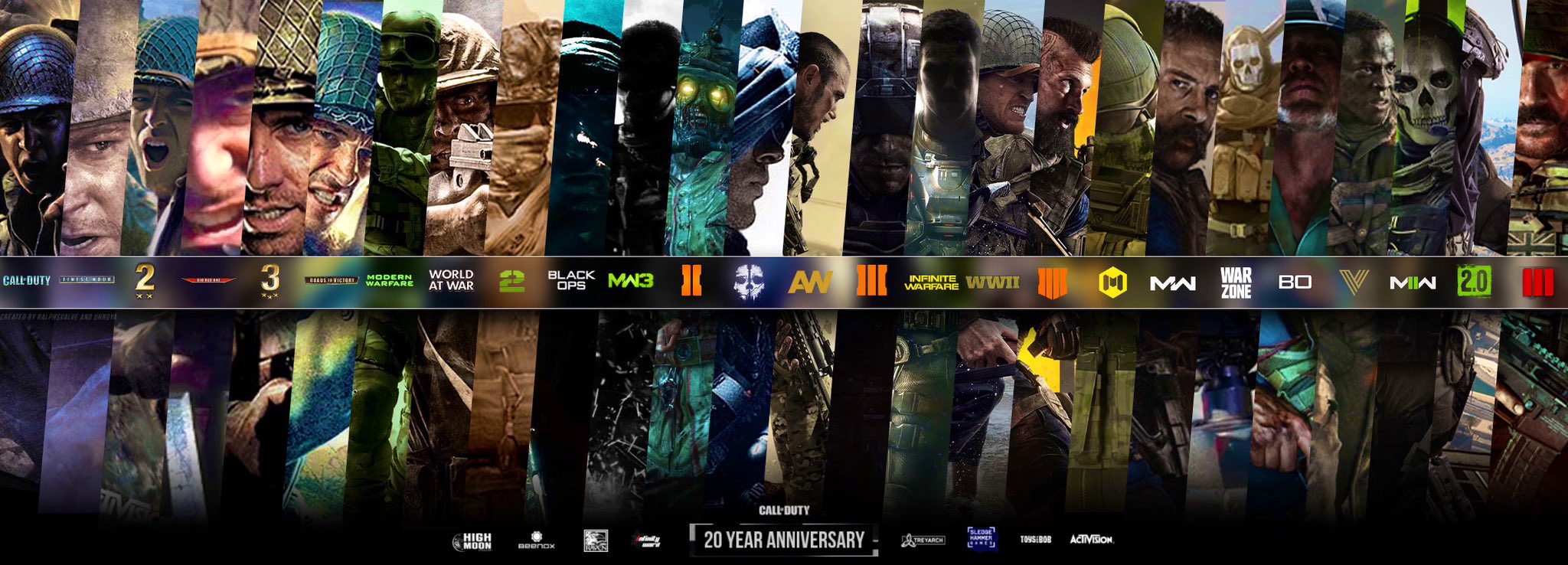 Call of Duty Celebrates its 20th Anniversary