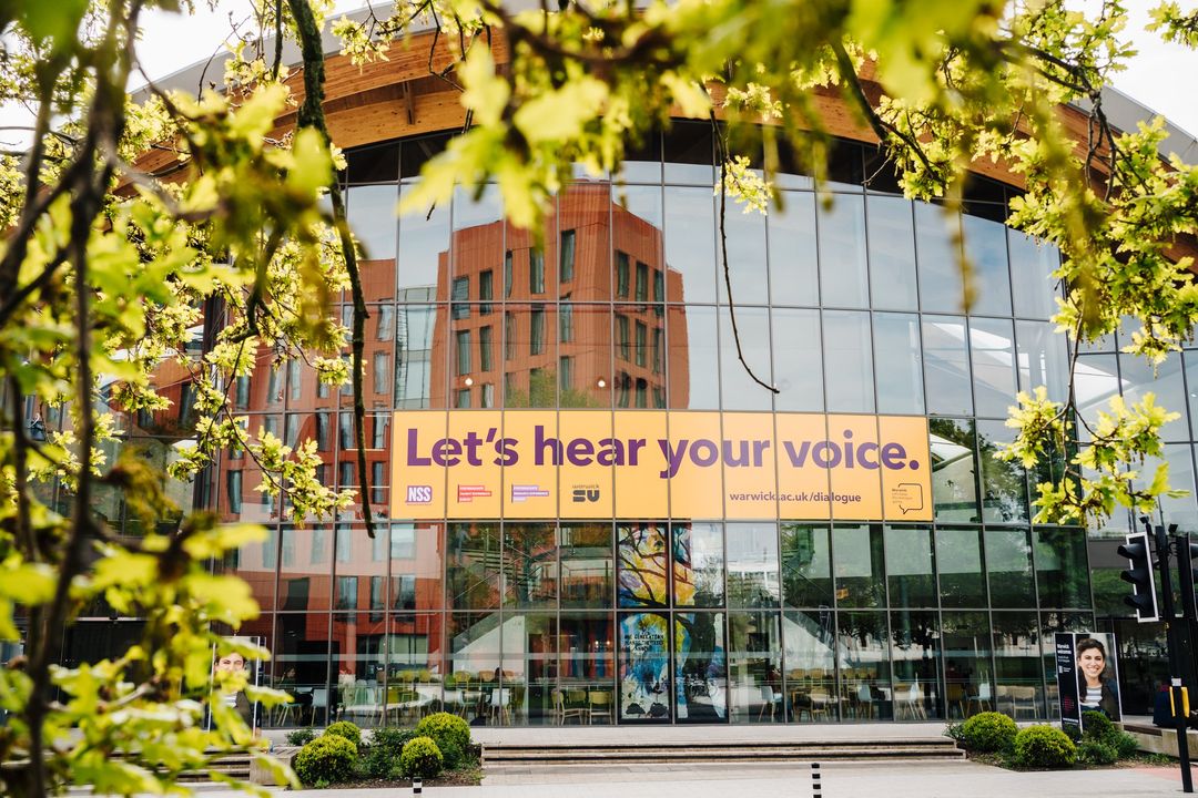 University of Warwick tweet media