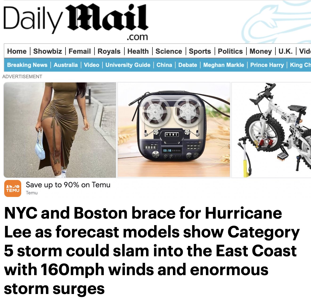 James Spann on X: All of us in the weather enterprise are very weary.  Tired of nonsense produced by media outlets like these. Throw in the  imbeciles on TikTok and we have