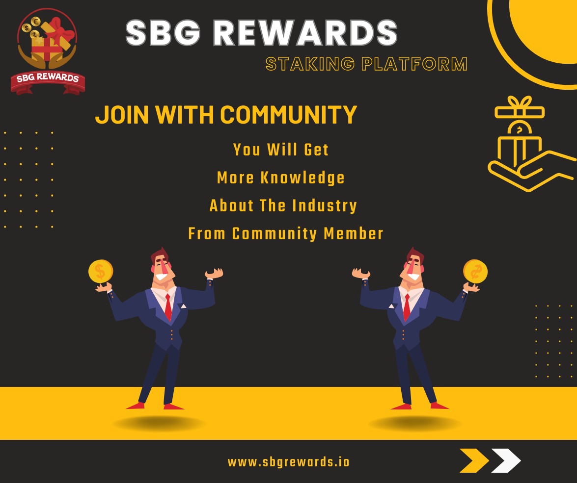 SBG_Rewards's tweet photo. SBG Rewards fixed daily return Investment platform...
Join with community, manage it and lead it !!! 
you may follow us for more updates and offers :
.
.
.
https://t.co/30vmF19ZwU 

#SBGRewards #FixedReturns #SmartInvesting #sbgrewardsprogram #sbgfixedincome #safecryptoinvestment https://t.co/gnSTgxTZsc