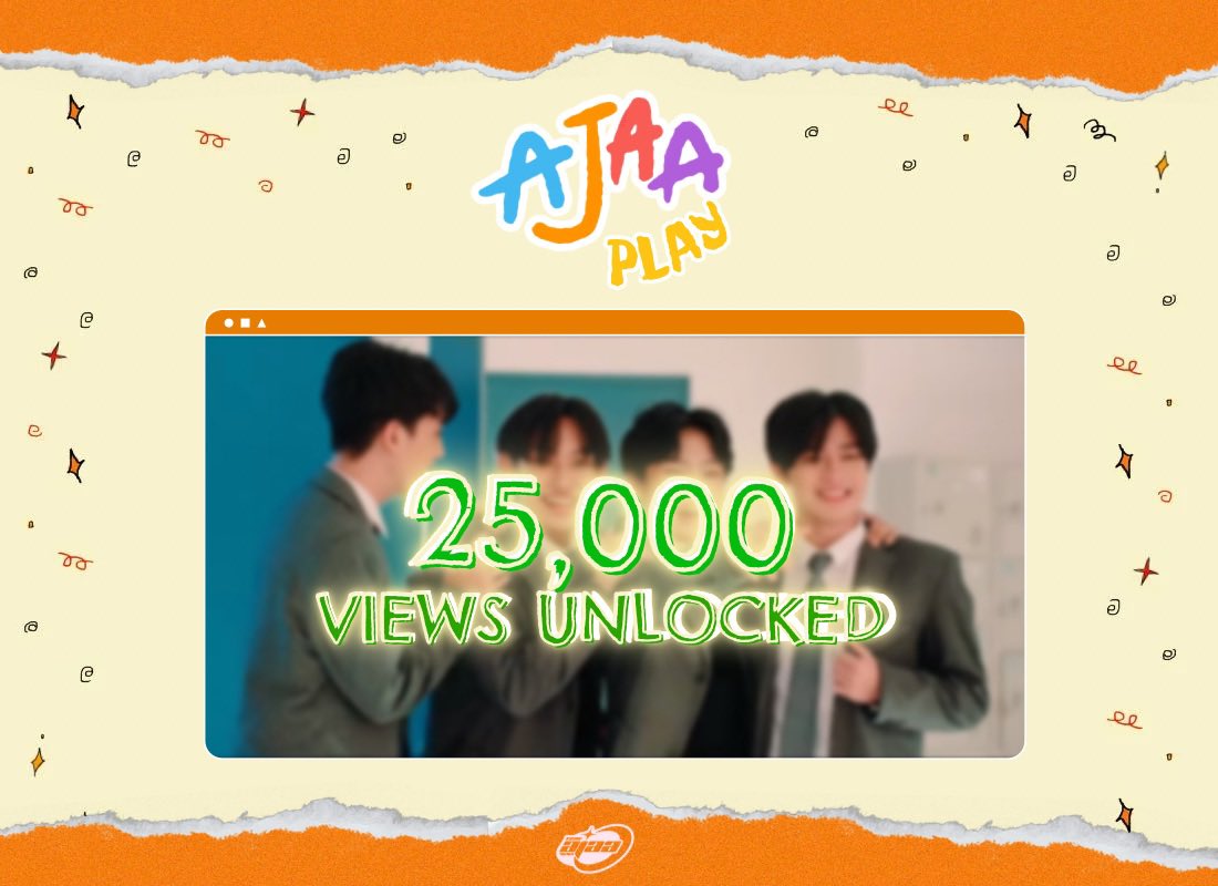 ajaavst's tweet photo. [💿] #AVST_Play! 

AJAA’s ‘HANY’ MV just reached 25k views and 3.2k likes in 48 hours! Let's keep the momentum going, AJAA stans! ⭐️

NEXT UNLOCK: 40K views! 🔒
🤝🏻 https://t.co/0h4Lnzz7d4

#AJAA_HANY #AJAA @AJAAofc https://t.co/CAYVyprPk9