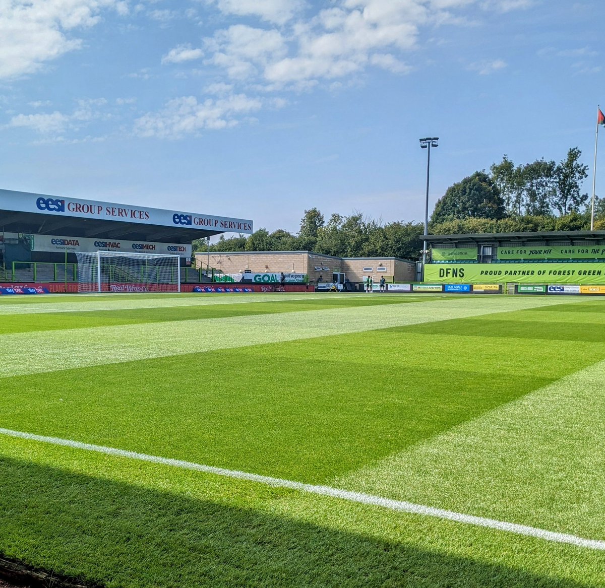 carnatraining's tweet photo. @FGRFC_Official pitch looking good today https://t.co/CthxFc2ESL