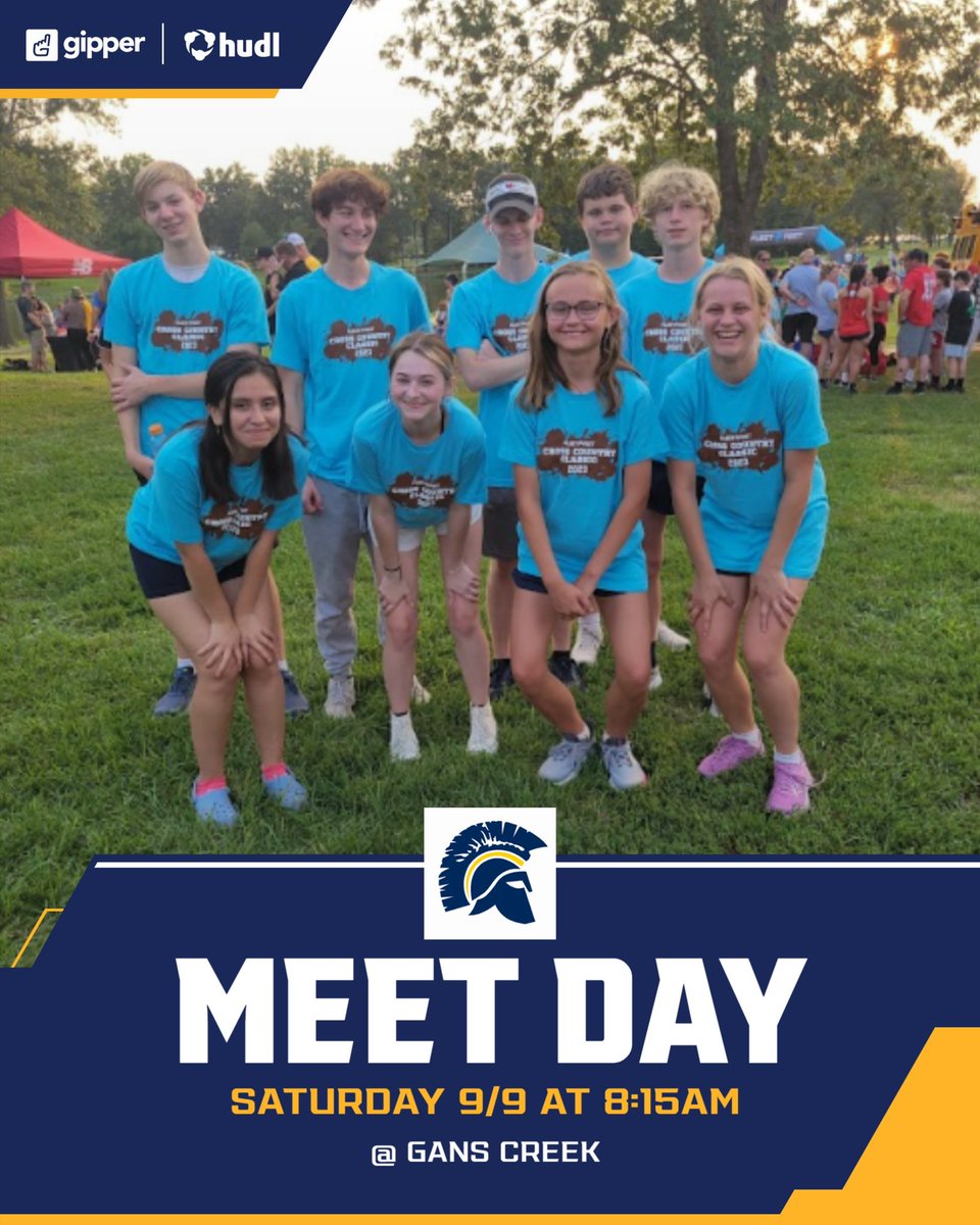 BattleAthletics's tweet image. Meet day for XC! Head out to Gans Creek to see them in action!