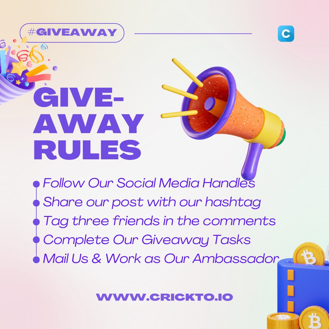 Crickto.io tweet media