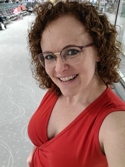I am at the airport again 😋. I'm heading to Branson, Missouri.  I'm looking forward to a fun 4 days.<a href="/tag/vacation"class="tags"><span>#vacation</span></a><a href="/tag/redhead"class="tags"><span>#redhead</span></a><a href="/tag/milf"class="tags"><span>#milf</span></a>