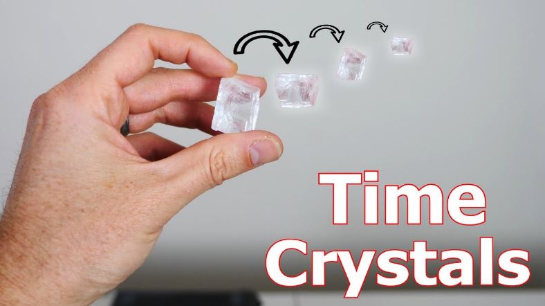 humayun_isb's tweet photo. Time crystals, a cutting-edge concept in quantum physics, are opening doors to newer possibilities. While it's in the early stages, the idea of time crystals could redefine our perception of time itself. The future of time travel is intriguing! #TimeTravelTech https://t.co/O3QnizsqoS