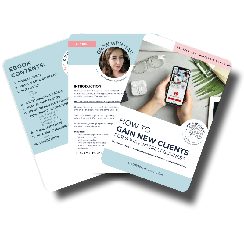 STOP shouting into the void and start signing your dream clients. READY NOW... the outreach strategy that helped me get fully booked within weeks... Including 3+ email tempates.

growwithleah.com/product/how-to…