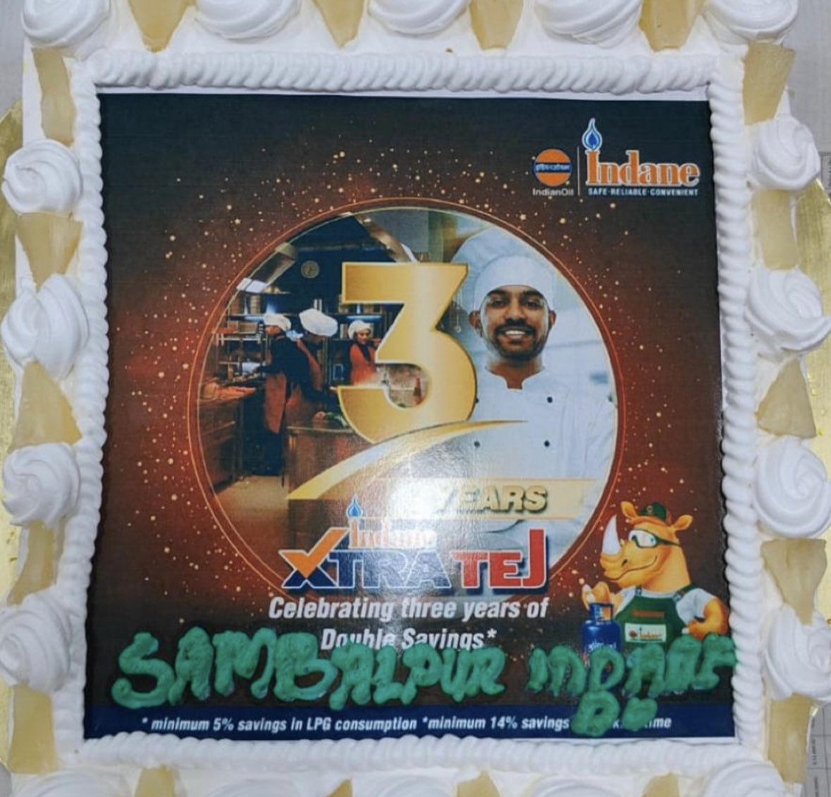 INDANE_ODISHA's tweet photo. Celebrating 3 years of XtraTej by Sambalpur Indane Divisional Office. Minimum 5% savings in LPG consumption and minimum 14% savings in cooking time by using XtraTej. @IndianOilcl @ChairmanIOCL @DirMktg_iocl  @EDLPGIOCL #IndaneXtraTej https://t.co/B8ucI4PB56