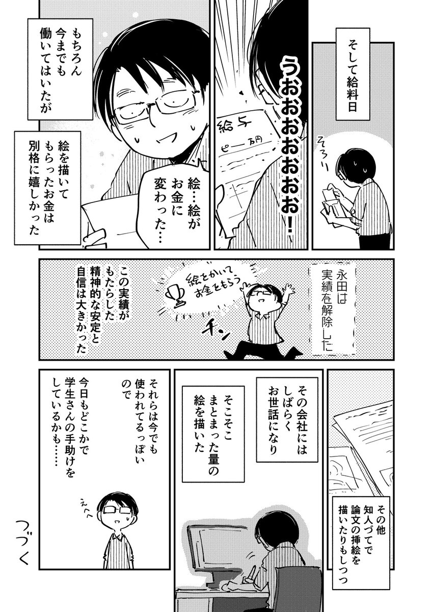 外科医、売り込みに行くの件(2/2) #やさぐれた外科医がSF漫画1000P描く その4