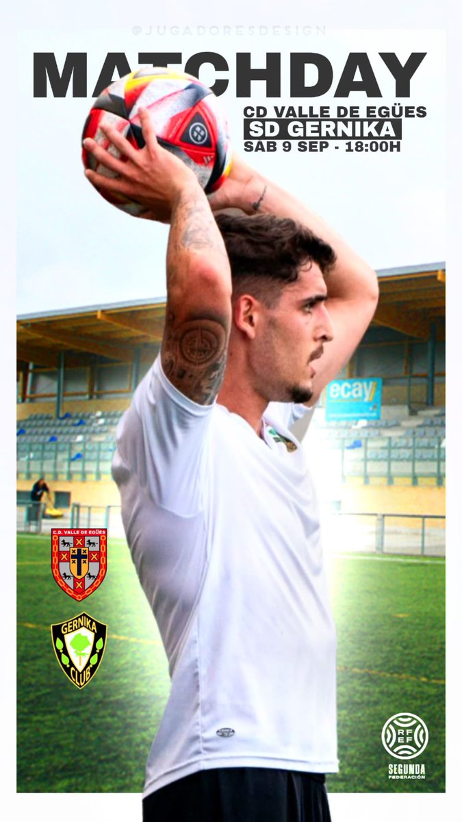 J. 2.
Vamos  <a href="/GernikaClub/">Gernika Club</a> !!⚽️⚪️⚫️