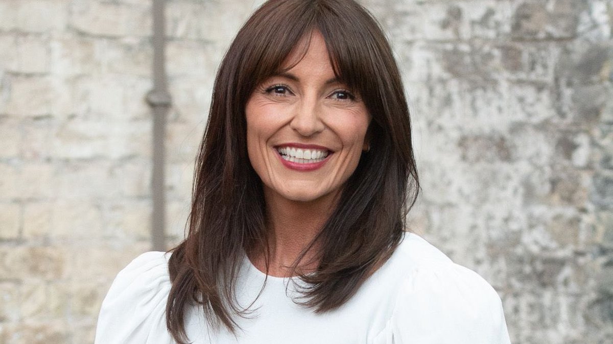Davina McCall says it’s fatties she feels most sorry for in this heat