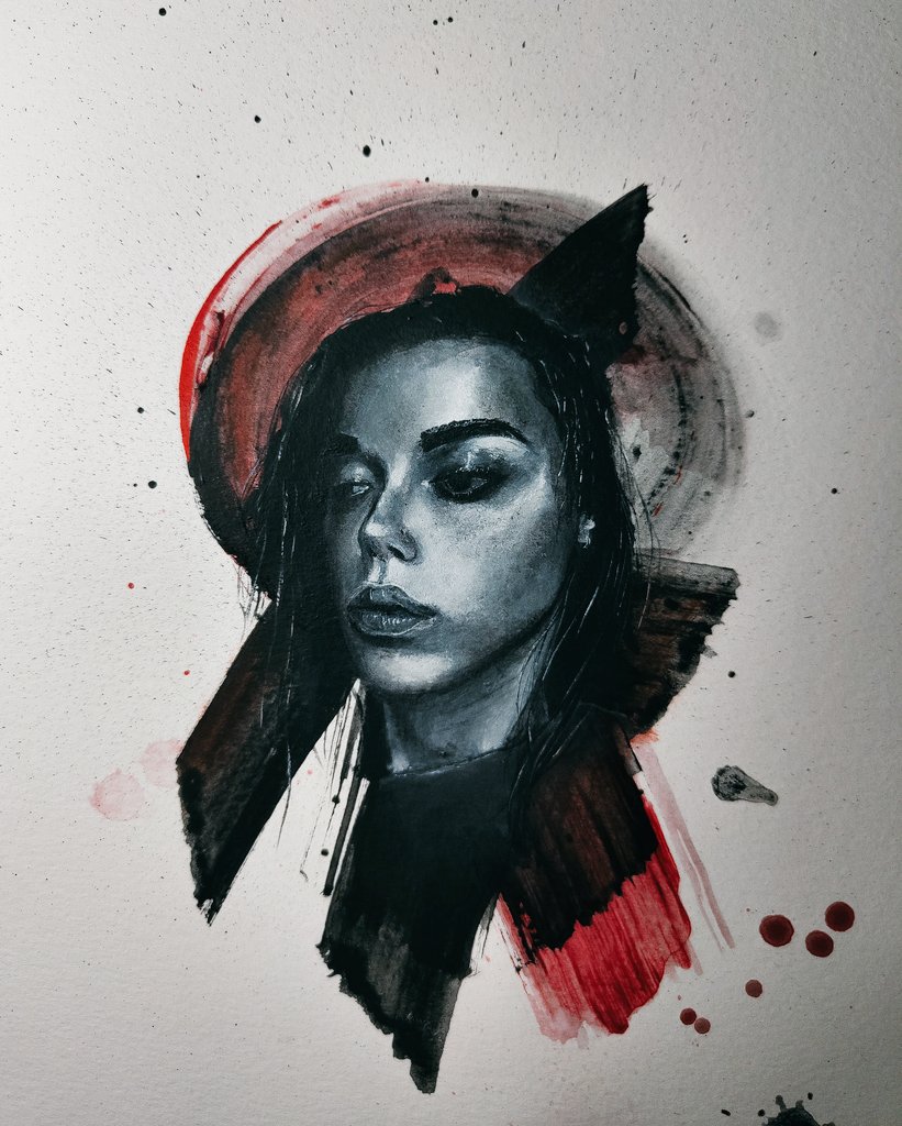 THEPAINTASTIC's tweet photo. AVAMIND LES PETITS LOUPS https://t.co/xqzG9mYEug